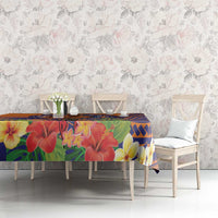 PNG New Ireland Province Tablecloth Niu Ailan Necklace Polynesian Tattoo LT14 - Polynesian Pride