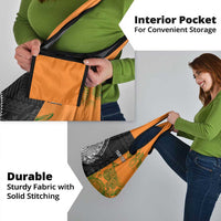 Custom Fiji And Australia Rugby Grocery Bag Fijian Tapa Pattern With Aussie Aboriginal Art