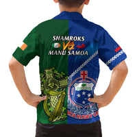 samoa-and-ireland-rugby-family-matching-long-sleeve-bodycon-dress-and-hawaiian-shirt-2023-world-cup-manu-samoa-with-shamrocks