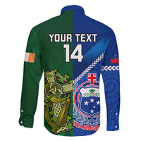 custom-samoa-and-ireland-rugby-family-matching-long-sleeve-bodycon-dress-and-hawaiian-shirt-2023-world-cup-manu-samoa-with-shamrocks