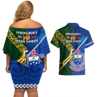 samoa-and-south-africa-rugby-couples-matching-off-shoulder-short-dress-and-hawaiian-shirt-2023-world-cup-manu-samoa-with-springboks