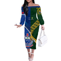 samoa-and-south-africa-rugby-family-matching-off-shoulder-long-sleeve-dress-and-hawaiian-shirt-2023-world-cup-manu-samoa-with-springboks