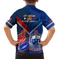 samoa-and-france-rugby-family-matching-summer-maxi-dress-and-hawaiian-shirt-2023-world-cup-manu-samoa-with-les-bleus