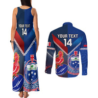 custom-samoa-and-france-rugby-couples-matching-tank-maxi-dress-and-long-sleeve-button-shirts-2023-world-cup-manu-samoa-with-les-bleus