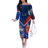 custom-samoa-and-france-rugby-family-matching-off-shoulder-long-sleeve-dress-and-hawaiian-shirt-2023-world-cup-manu-samoa-with-les-bleus