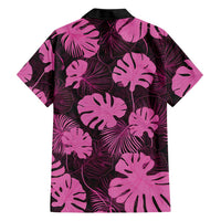 Pink Hawaii Kukui Nut Lei Family Matching Mermaid Dress and Hawaiian Shirt Hawaiian Pattern Monstera Tropical Vibes - Polynesian Pride