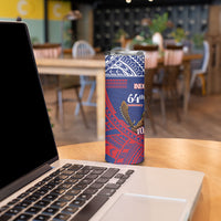 Samoa Independence Day Skinny Tumbler 64th Anniversary Toa O Samoa LT14 - Polynesian Pride