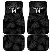 Custom New Zealand Silver Fern Football Car Mats Summer 2024 Olympic Go Aotearoa LT14 - Polynesian Pride