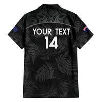 Custom New Zealand Silver Fern Football Family Matching Tank Maxi Dress and Hawaiian Shirt Summer 2024 Olympic Go Aotearoa LT14 - Polynesian Pride
