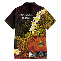 Papua New Guinea 1975 Family Matching Off Shoulder Maxi Dress and Hawaiian Shirt Create Our History Inspire Our Future - Polynesian Pride