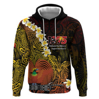 Papua New Guinea 1975 Hoodie Create Our History Inspire Our Future - Polynesian Pride