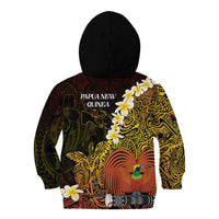 Papua New Guinea 1975 Kid Hoodie Create Our History Inspire Our Future - Polynesian Pride