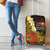 Papua New Guinea 1975 Luggage Cover Create Our History Inspire Our Future - Polynesian Pride
