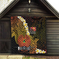 Papua New Guinea 1975 Quilt Create Our History Inspire Our Future - Polynesian Pride