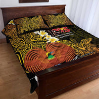 Papua New Guinea 1975 Quilt Bed Set Create Our History Inspire Our Future - Polynesian Pride