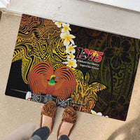 Papua New Guinea 1975 Rubber Doormat Create Our History Inspire Our Future - Polynesian Pride