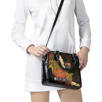 Papua New Guinea 1975 Shoulder Handbag Create Our History Inspire Our Future LT14 - Polynesian Pride