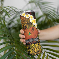 Papua New Guinea 1975 Skinny Tumbler Create Our History Inspire Our Future LT14 - Polynesian Pride