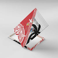 Fiji and Tonga Rugby Custom Canvas Wall Art Flying Fijians Ikale Tahi Together Pacific - Polynesian Pride