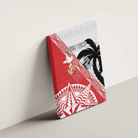 Fiji and Tonga Rugby Custom Canvas Wall Art Flying Fijians Ikale Tahi Together Pacific - Polynesian Pride