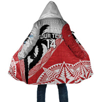 Fiji and Tonga Rugby Custom Cloak Flying Fijians Ikale Tahi Together Pacific - Polynesian Pride