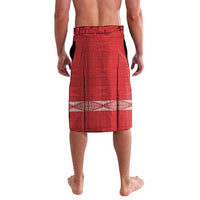 Fiji and Tonga Rugby Custom Lavalava Flying Fijians Ikale Tahi Together Pacific - Polynesian Pride
