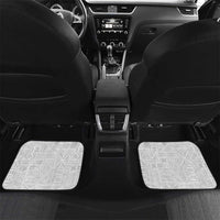 Fiji an Samoa Rugby Custom Car Mats Flying Fijians Manu Samoa Together Pacific - Polynesian Pride