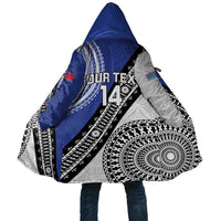 Fiji an Samoa Rugby Custom Cloak Flying Fijians Manu Samoa Together Pacific - Polynesian Pride