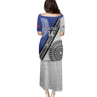 Fiji an Samoa Rugby Custom Family Matching Puletasi and Hawaiian Shirt Flying Fijians Manu Samoa Together Pacific - Polynesian Pride