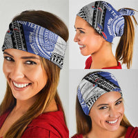 Fiji an Samoa Rugby Custom Neck Gaiter Flying Fijians Manu Samoa Together Pacific - Polynesian Pride