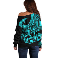 polynesia-off-shoulder-sweater-fish-hook-tattoo-go-fishing-polynesian-pattern-turquosie