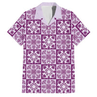 Poni Palaka Quilt Hawaii Family Matching Summer Maxi Dress and Hawaiian Shirt Hawaiian Tropical Monstera Sea Turtle