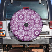 Poni Palaka Quilt Hawaii Spare Tire Cover Hawaiian Tropical Monstera Sea Turtle