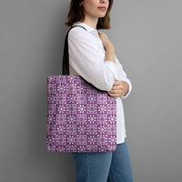 Poni Palaka Quilt Hawaii Tote Bag Hawaiian Tropical Monstera Sea Turtle