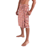 Ulaula Palaka Quilt Hawaii Lavalava Hawaiian Tropical Monstera Sea Turtle