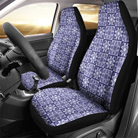 Polu Palaka Quilt Hawaii Car Seat Cover Hawaiian Tropical Monstera Sea Turtle LT14 - Polynesian Pride