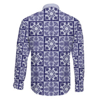 Polu Palaka Quilt Hawaii Family Matching Summer Maxi Dress and Hawaiian Shirt Hawaiian Tropical Monstera Sea Turtle LT14 - Polynesian Pride