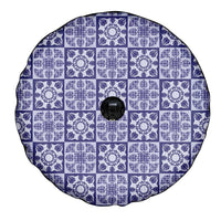 Polu Palaka Quilt Hawaii Spare Tire Cover Hawaiian Tropical Monstera Sea Turtle