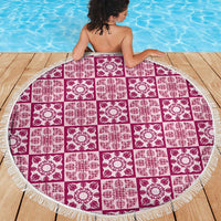 Akala Palaka Quilt Hawaii Beach Blanket Hawaiian Tropical Monstera Sea Turtle
