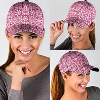 Akala Palaka Quilt Hawaii Classic Cap Hawaiian Tropical Monstera Sea Turtle