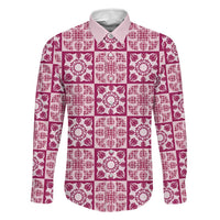 Akala Palaka Quilt Hawaii Family Matching Short Sleeve Bodycon Dress and Hawaiian Shirt Hawaiian Tropical Monstera Sea Turtle