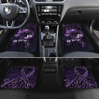Personalised Fibromyalgia Awareness Month Car Mats Fibro Warrior Strength In Every Struggle