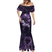 Personalised Fibromyalgia Awareness Month Mermaid Dress Fibro Warrior Strength In Every Struggle