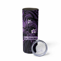 Personalised Fibromyalgia Awareness Month Skinny Tumbler Fibro Warrior Strength In Every Struggle