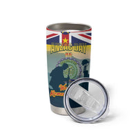 Niue ANZAC Day Tumbler Cup We Will Remember Them Camouflage Style LT14 - Polynesian Pride