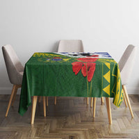 Cook Islands ANZAC Day Tablecloth Last Post Lest We Forget