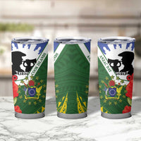 Cook Islands ANZAC Day Tumbler Cup Last Post Lest We Forget LT14 - Polynesian Pride