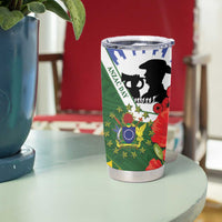 Cook Islands ANZAC Day Tumbler Cup Last Post Lest We Forget LT14 - Polynesian Pride