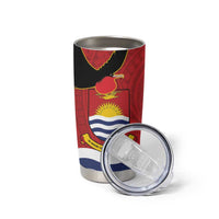 Mauri Kiribati Independence Day Tumbler Cup 1979 Proud National Frigatebird LT14 - Polynesian Pride