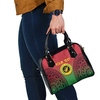 Custom Vanuatu Cricket Shoulder Handbag 2024 Polynesian Pattern Sporty Style LT14 - Polynesian Pride